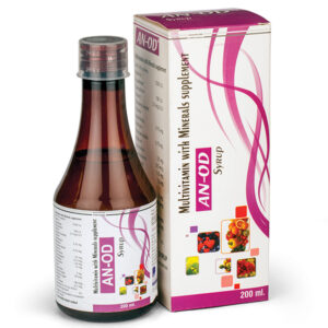 multivitamin with minerals suppliments syrup