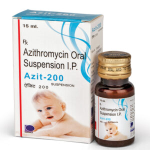 azithromycin oral suspension ip 200 mg. tablets