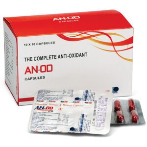 the complete anti oxident capsules