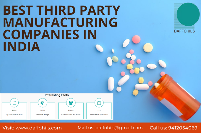 WHO Certified Third Party Manufacturing Pharma Companies in India | Daffohils Laboratories Pvt Ltd