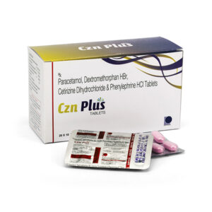 paracetamol, dextromethorphan hbr, cetinine dyhydrochloride & phenylephrine hcl tablets
