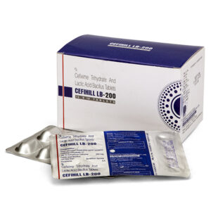 Cefihill-200 tablets