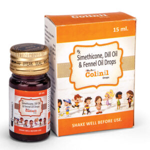 simethicone, dill oil & fennel oil drops