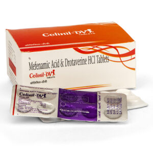 mefenamic acid & drotaverine hcl tablets