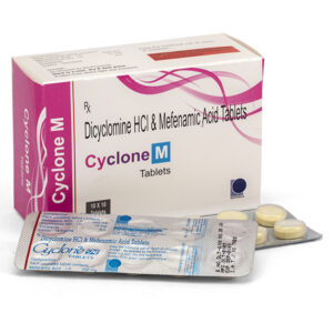 dicyclomine hcl & mefenamic acid tablets