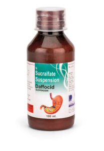 sucralfate suspension daffocid suspension