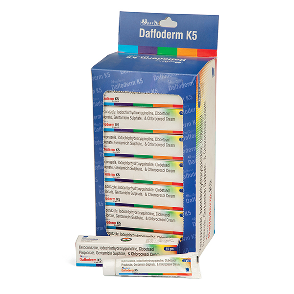 Daffoderm-K5 Complete Dispenser