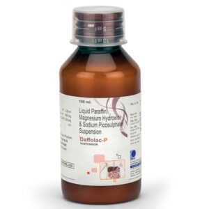 liquid paraffin, magnesium hydroxide & sodium picosulphate suspension