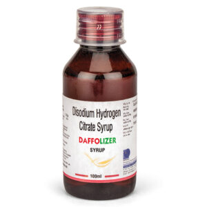 disodium hydrogen citrate syrup