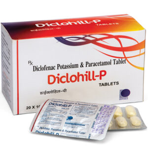 diclofenac potassium & paracetamol tablets