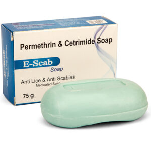 permethrin & cetrimide soap