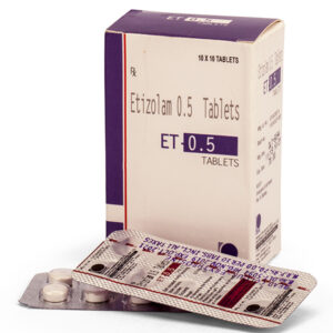 Etizolam 0.5 Tablets