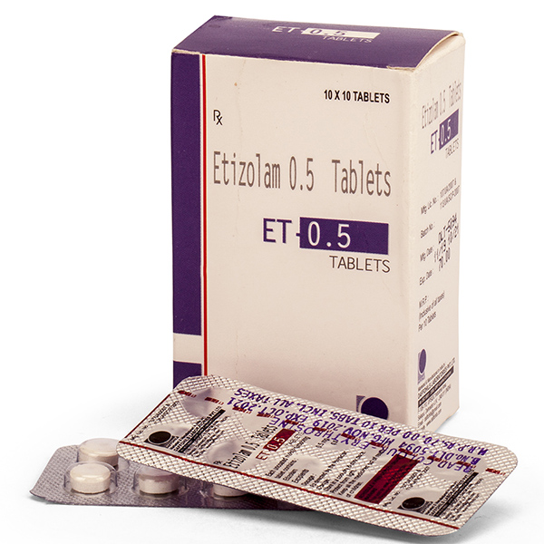 Etizolam 0.5 Tablets