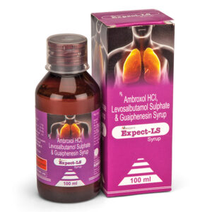 ambroxol HCL, levosalbutamol sulphate & guaiphenesin syrup