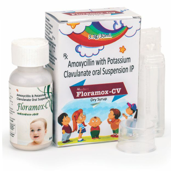 amoxycillin with potassium calvunate oral suspension ip