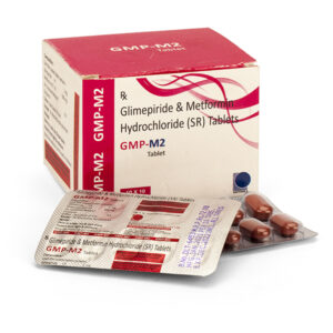 glimepiride & metformin hydrochloride sr tablets