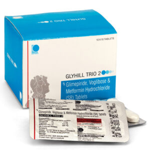 glimepiride voglibose & metformin hydrochloride sr tablets