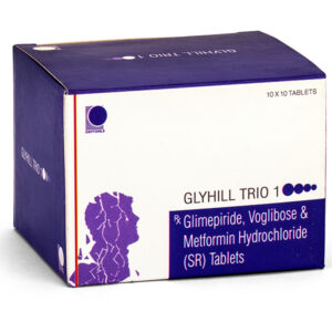 glimepiride, voglibose & metformin hydrochloride sr tablets