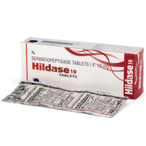 serratiopeptidase tablets ip 10 mg