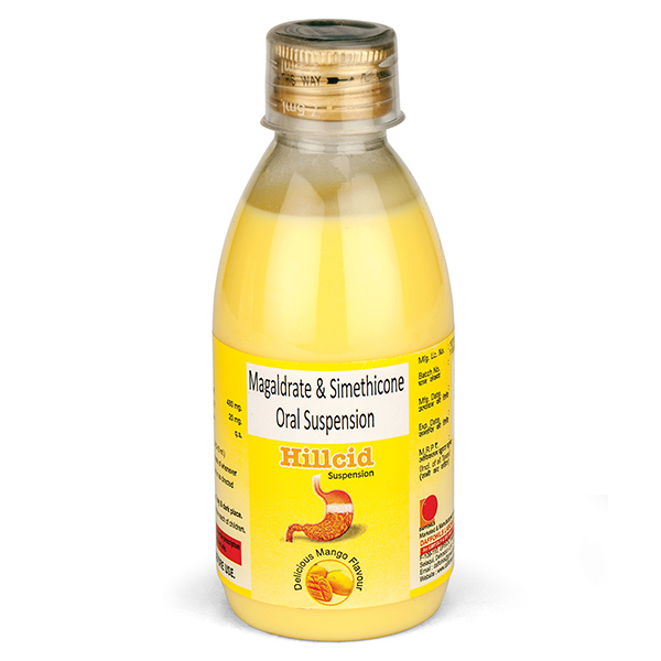 magaldrate & simethicone oral suspension