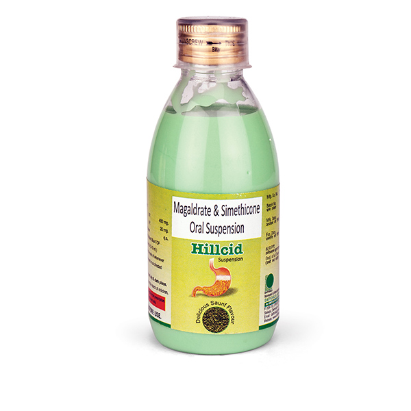 magaldrate & simethicone oral suspension