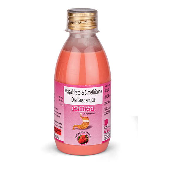 magaldrate & simethicone oral suspension