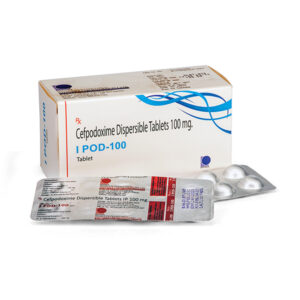 cefpodoxime dispersible tablets 100 mg