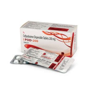 cefpodoxime dispersible tablets 200 mg