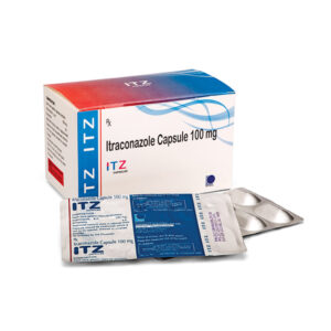 itraconazole capsules 100 mg