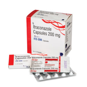 itraconazole capsules 200 mg