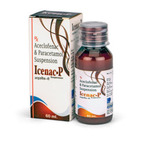 aceclofenac & paracetamol suspension