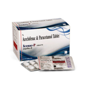 aceclofenac & paracetamol tablet