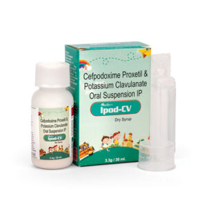 cefpodoxime proxetil & potassium calvunate oral suspension ip
