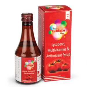 Lycopene syrups