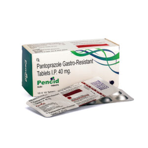 pantoprazole gastro resistant tablets ip 40 mg