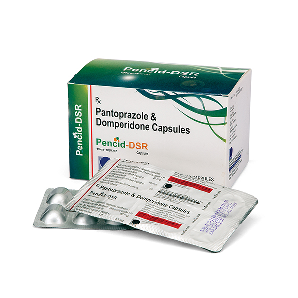 pantoprazole & domperidone capsules