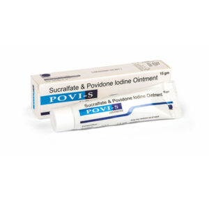 sucralfate & povidone lodine ointment