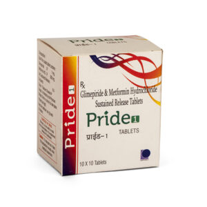 glimepiride & metformine hydrochloride sustained release tablets