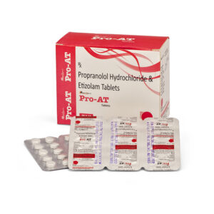 proparanolol hydrochloride & Ethizolam tablets