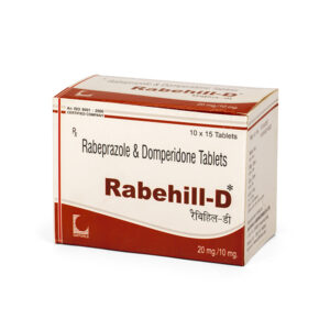rabeprazole & domperidone tablets