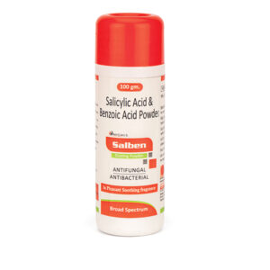 Salicylic acid & benzoic acid Power