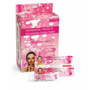 hydroquinone, tretinoin & mometasone furoate cream
