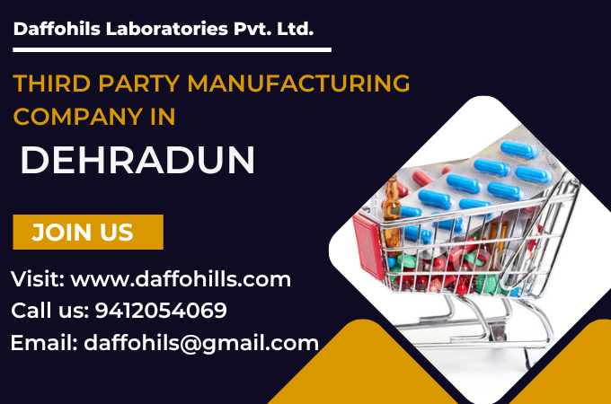 Third-Party Manufacturing Pharma Company in Dehradun (Selaqui) | Daffohils Laboratories Pvt Ltd