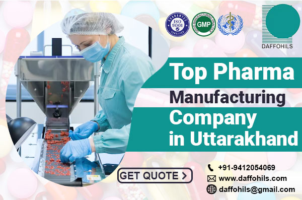Top Pharma Manufacturing Pharma Company in Uttarakhand | Daffohils Laboratories Pvt Ltd