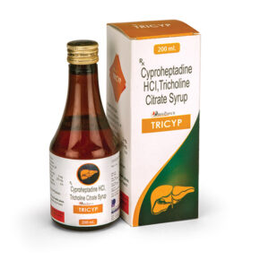 cyproheptadine hcl, tricholine citrate syrup