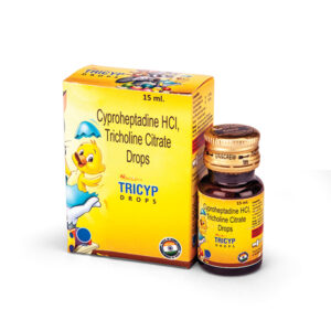 cyproheptadine hcl, tricholine citrate drops