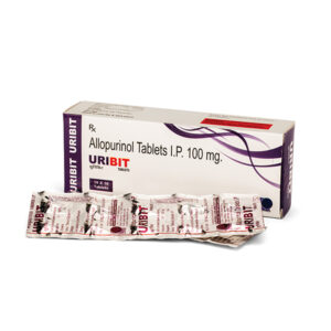 allopurinol tablets IP 100 mg