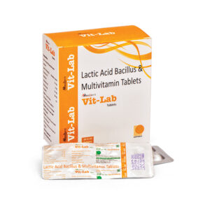 lactic acid bacillus & multivitamin tablets
