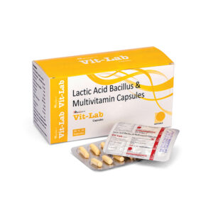 lactic acid bacillus & multivitamin capsules