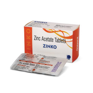 zinc sacetate tablets
